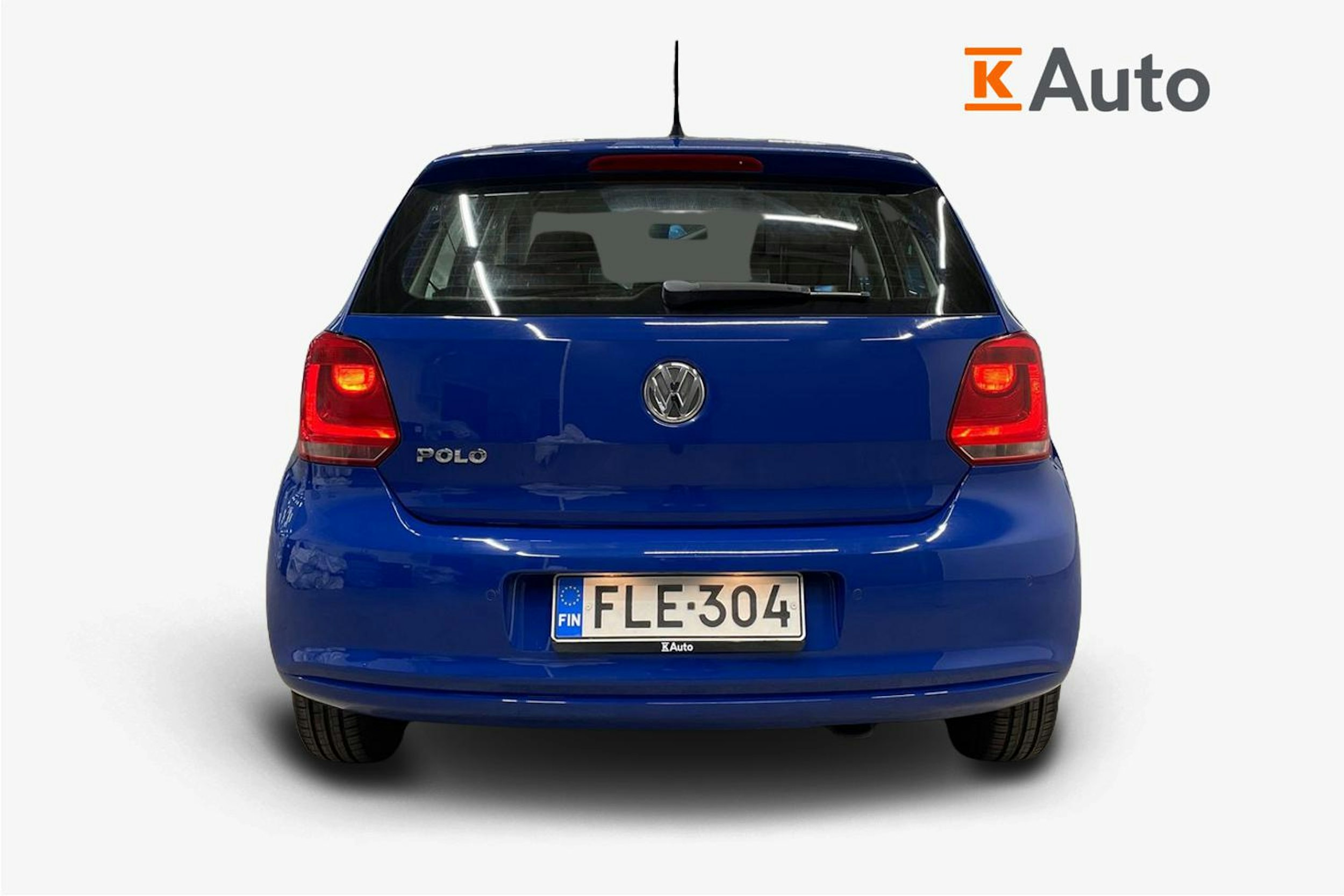 Sininen Volkswagen POLO 2014 kuva 3.