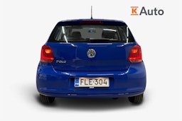 Sininen Volkswagen POLO 2014 kuva 3.