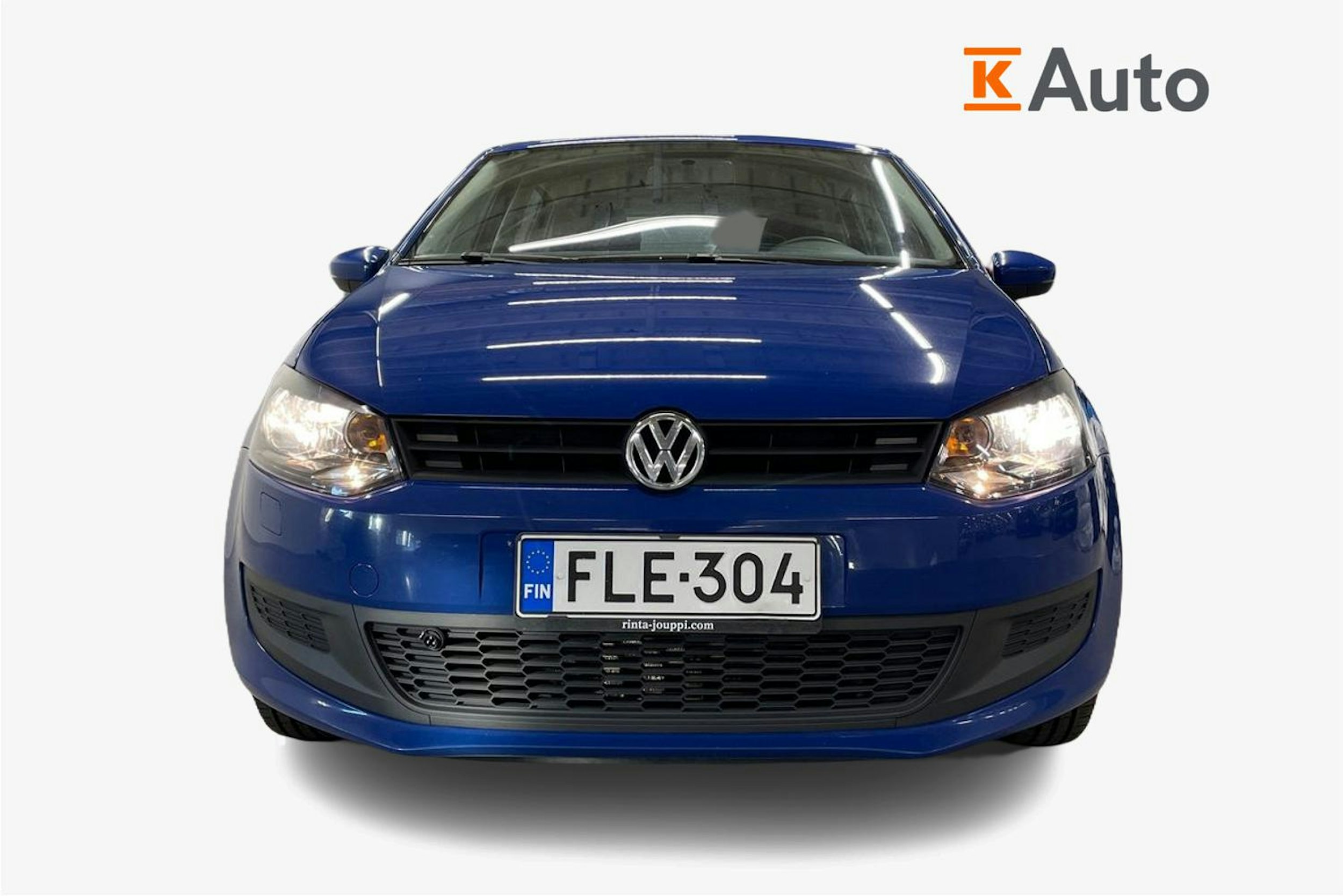 Sininen Volkswagen POLO 2014 kuva 5.