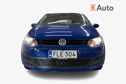 Sininen Volkswagen POLO 2014 kuva 5.
