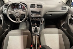 Sininen Volkswagen POLO 2014 kuva 9.