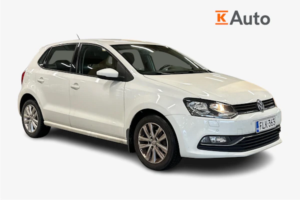 Volkswagen Polo Comfortline 1,0 55 kW (75 hv) BlueMotion Technology | Huollettu 10/26 |