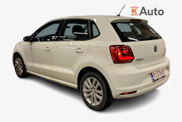 valkoinen Volkswagen Polo 2015 kuva 2.