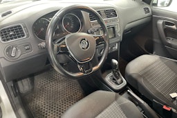 valkoinen Volkswagen Polo 2014 kuva 3.