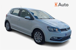 valkoinen Volkswagen Polo 2014 kuva 1.