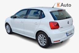 valkoinen Volkswagen Polo 2014 kuva 2.