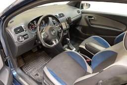 sininen Volkswagen Polo 2014 kuva 3.