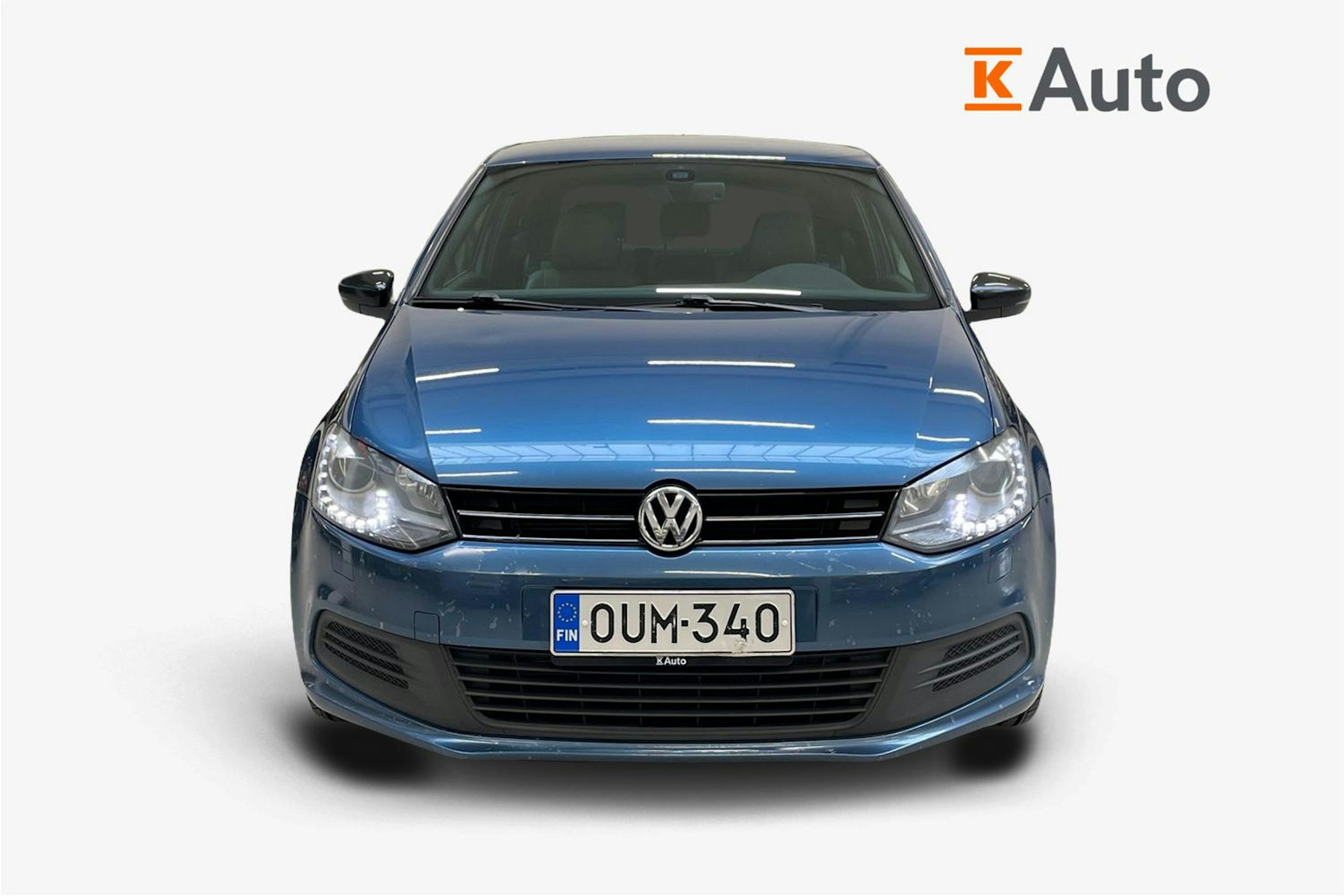 sininen Volkswagen Polo 2014 kuva 5.