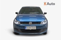 sininen Volkswagen Polo 2014 kuva 5.