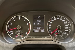 sininen Volkswagen Polo 2014 kuva 15.