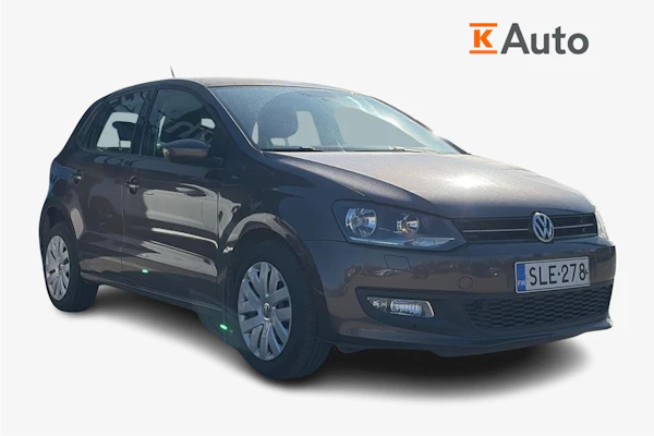Volkswagen Polo Comfortline Edition 1,2 TSI 66 kW (90 hv) DSG-automaatti 4-ovinen