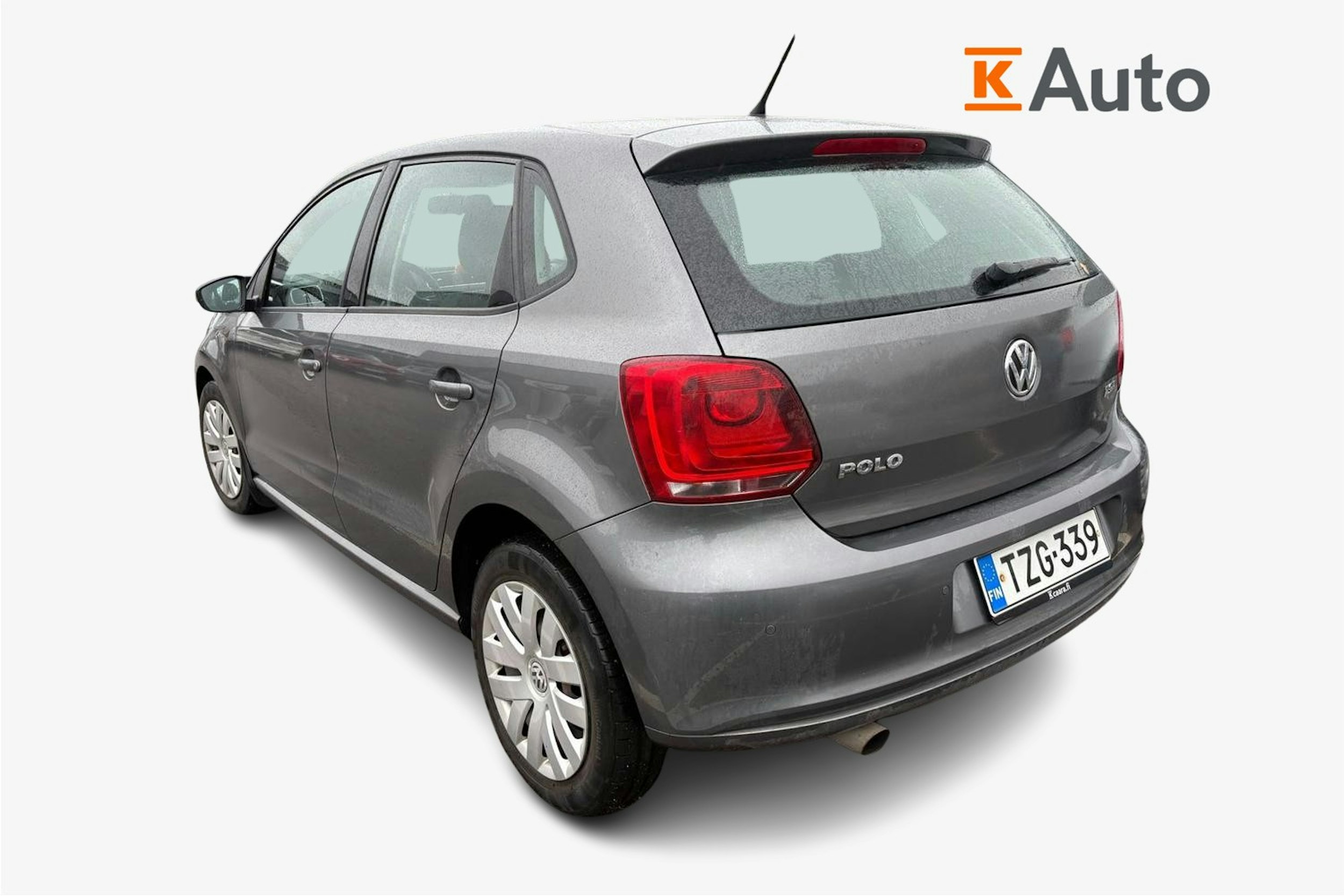 harmaa Volkswagen Polo 2014 kuva 2.