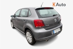 harmaa Volkswagen Polo 2014 kuva 2.