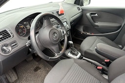 harmaa Volkswagen Polo 2014 kuva 3.