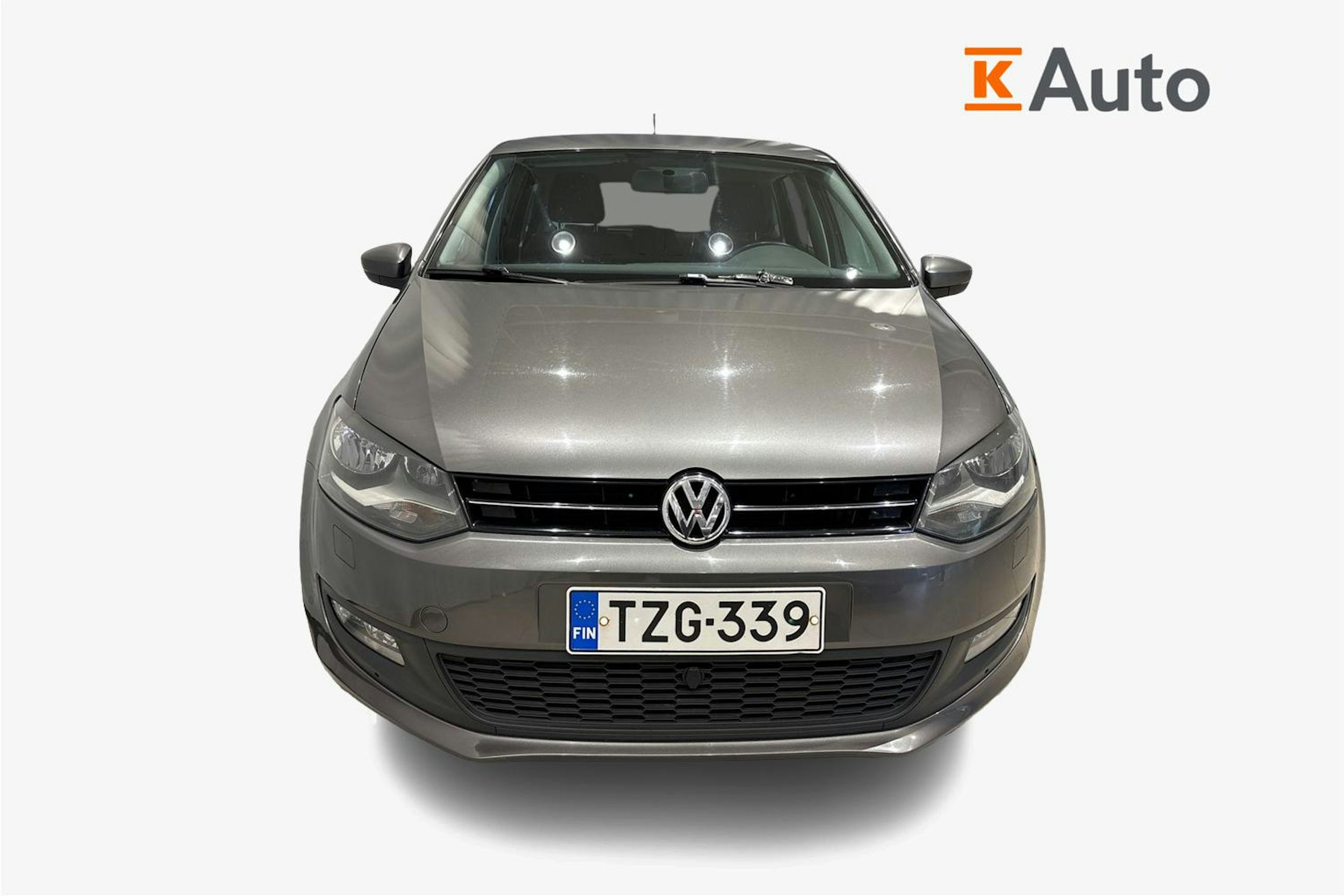 harmaa Volkswagen Polo 2014 kuva 5.