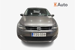 harmaa Volkswagen Polo 2014 kuva 5.