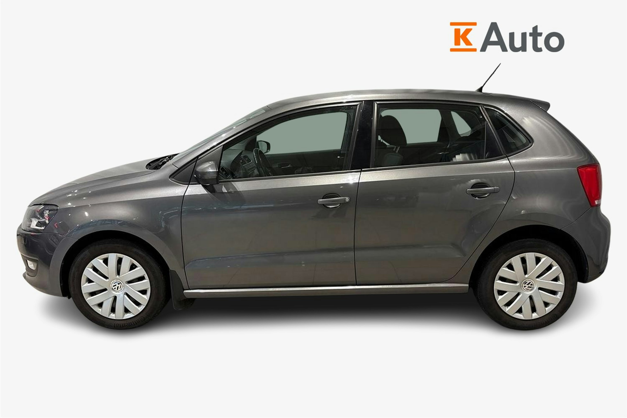 harmaa Volkswagen Polo 2014 kuva 6.