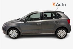 harmaa Volkswagen Polo 2014 kuva 6.