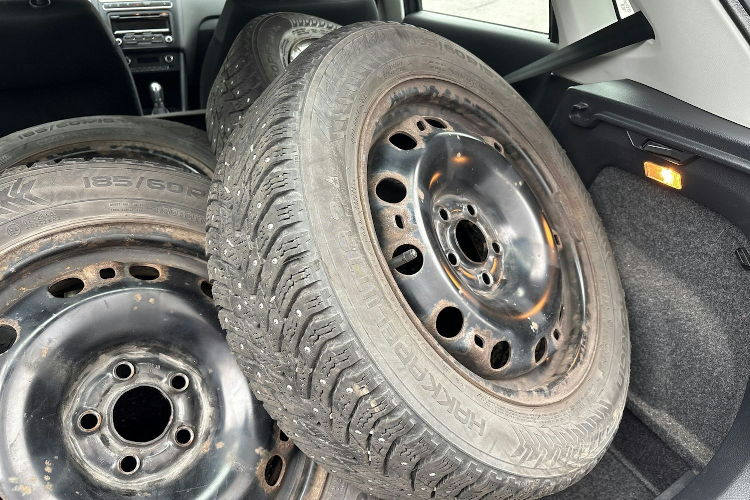 harmaa Volkswagen Polo 2014 kuva 19.