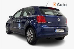 sininen Volkswagen Polo 2014 kuva 2.