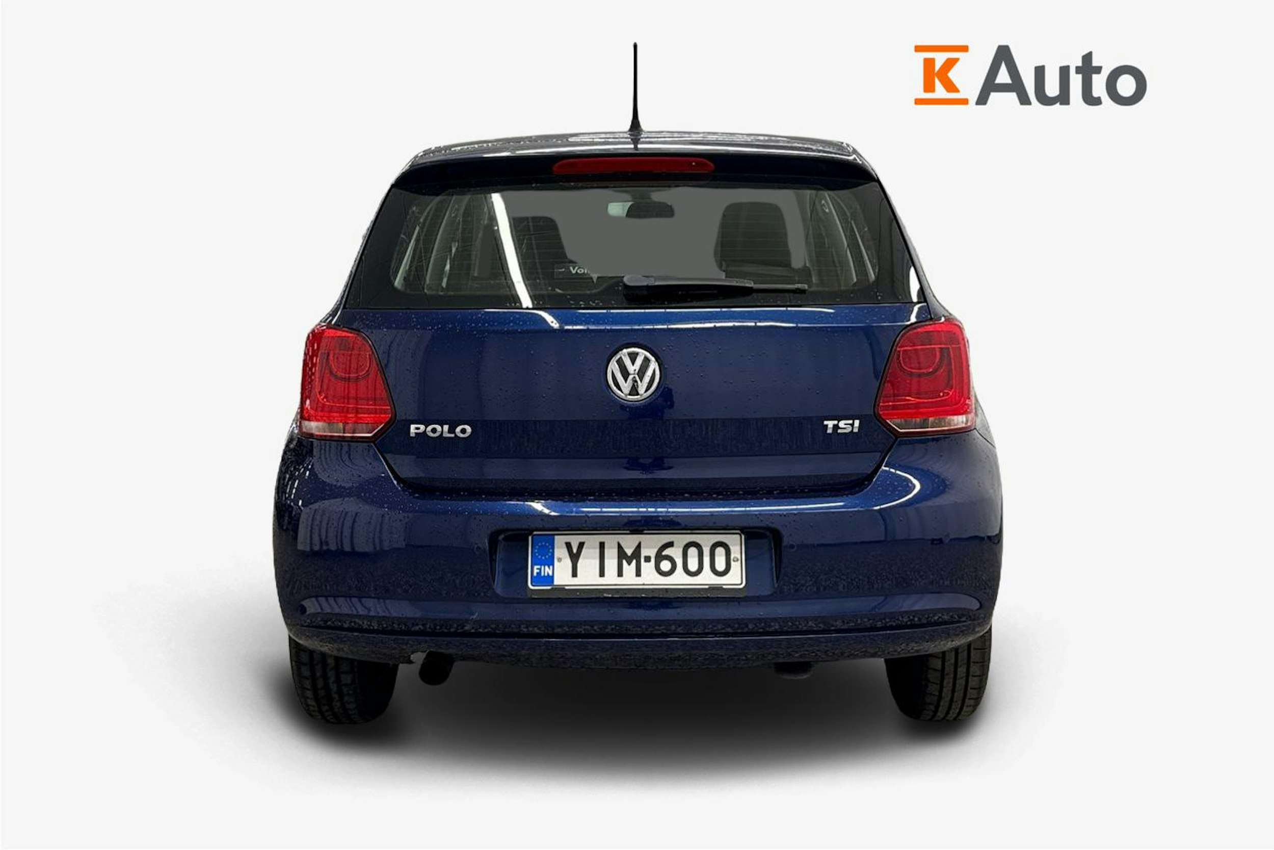 sininen Volkswagen Polo 2014 kuva 3.