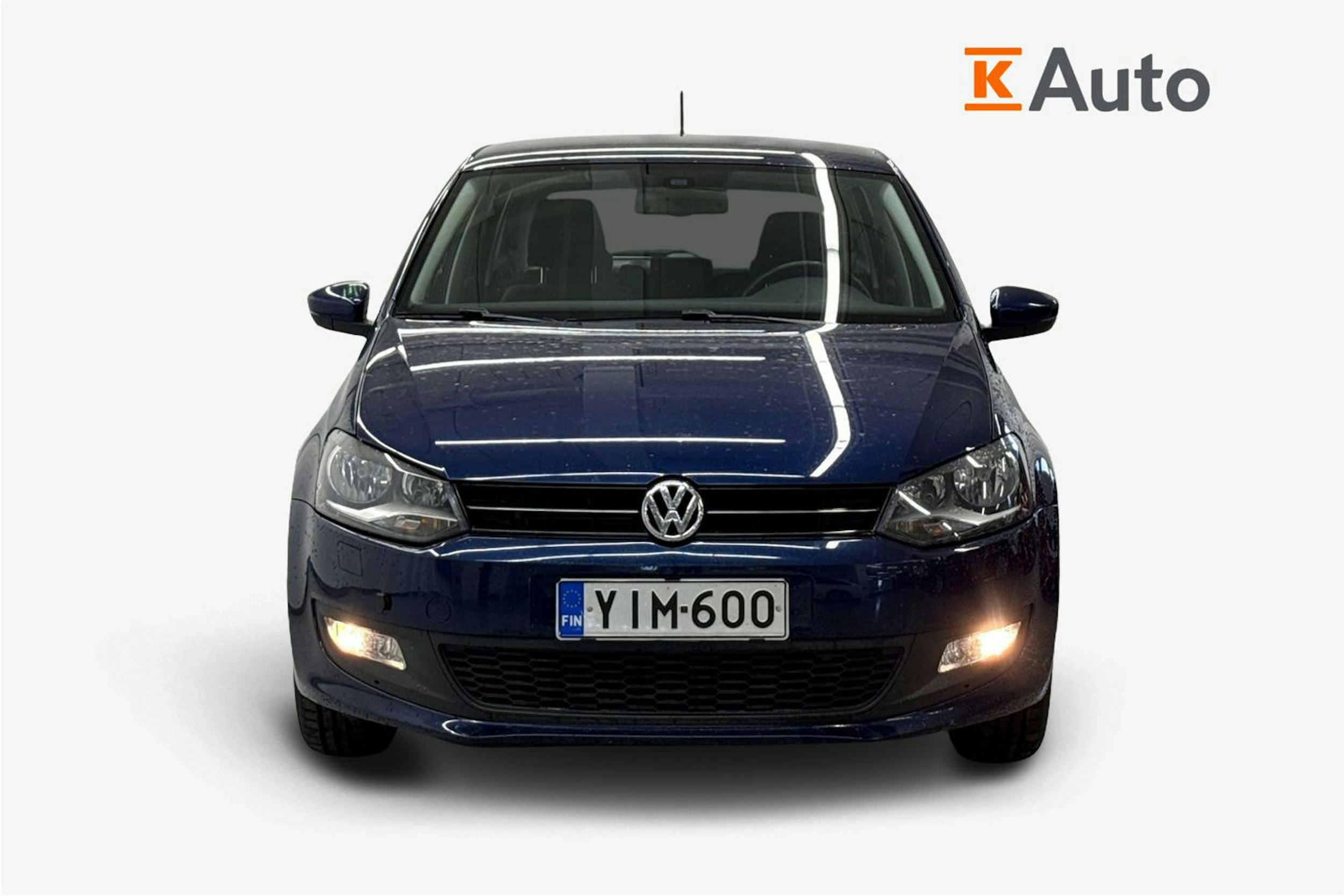 sininen Volkswagen Polo 2014 kuva 5.
