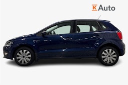 sininen Volkswagen Polo 2014 kuva 6.