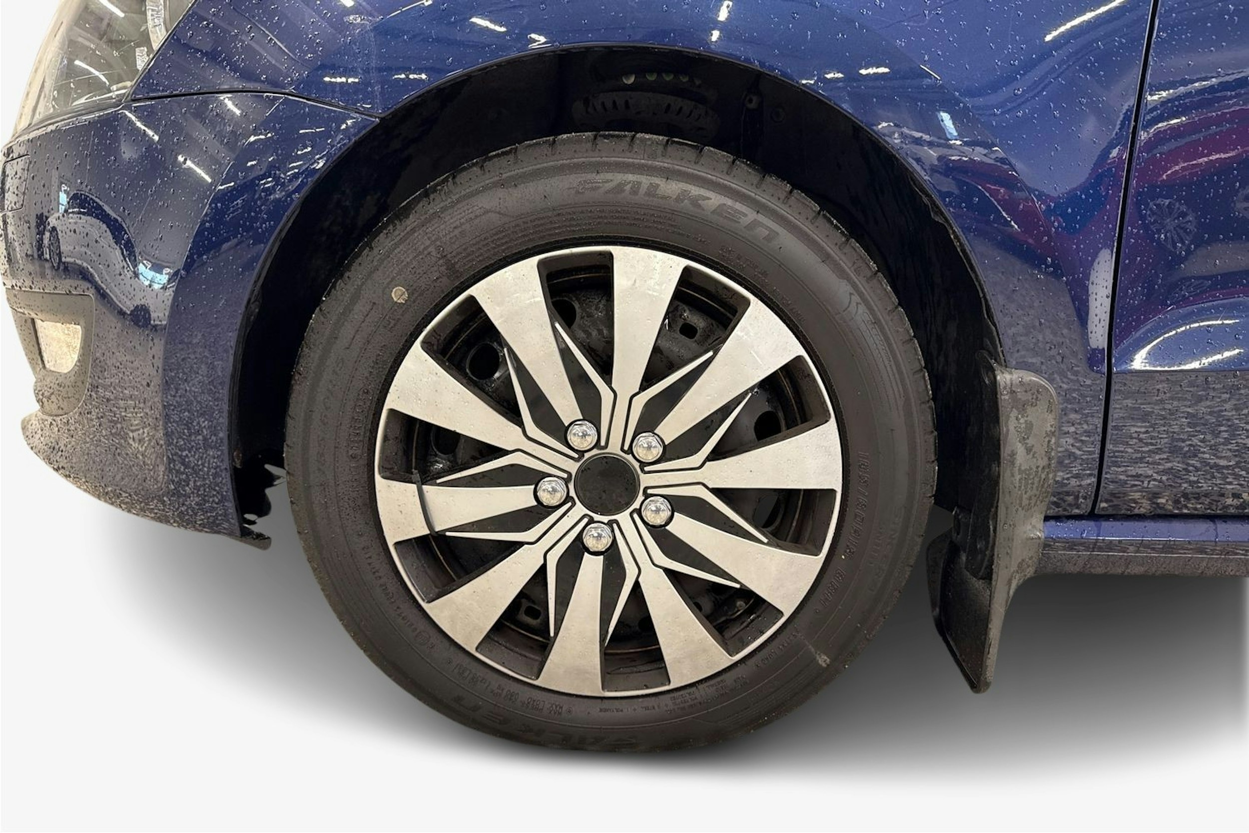 sininen Volkswagen Polo 2014 kuva 11.