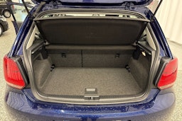 sininen Volkswagen Polo 2014 kuva 19.