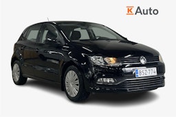 musta Volkswagen Polo 2015 kuva 1.