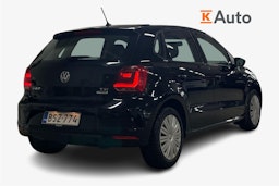 musta Volkswagen Polo 2015 kuva 2.