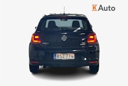 musta Volkswagen Polo 2015 kuva 3.