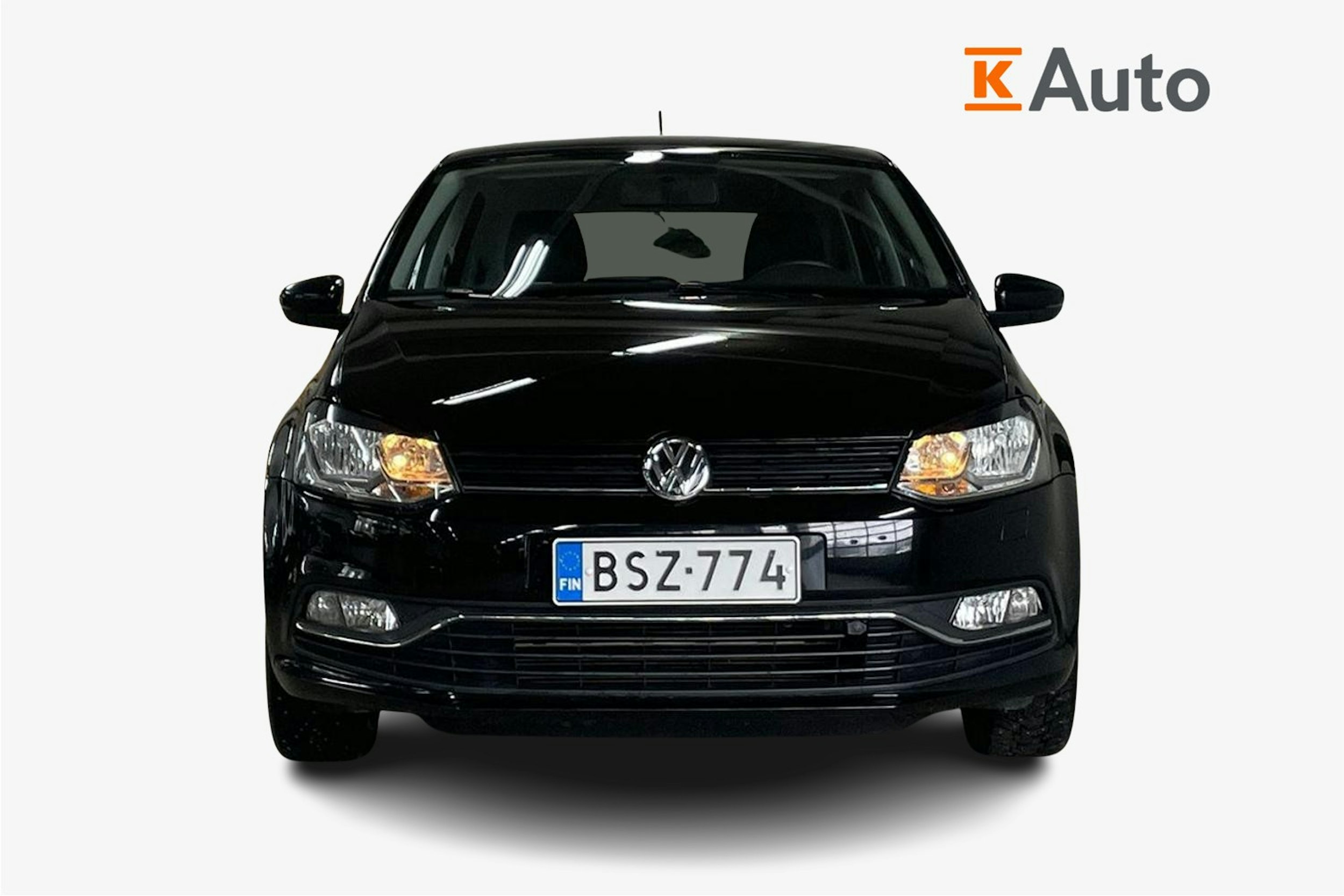 musta Volkswagen Polo 2015 kuva 5.
