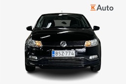 musta Volkswagen Polo 2015 kuva 5.