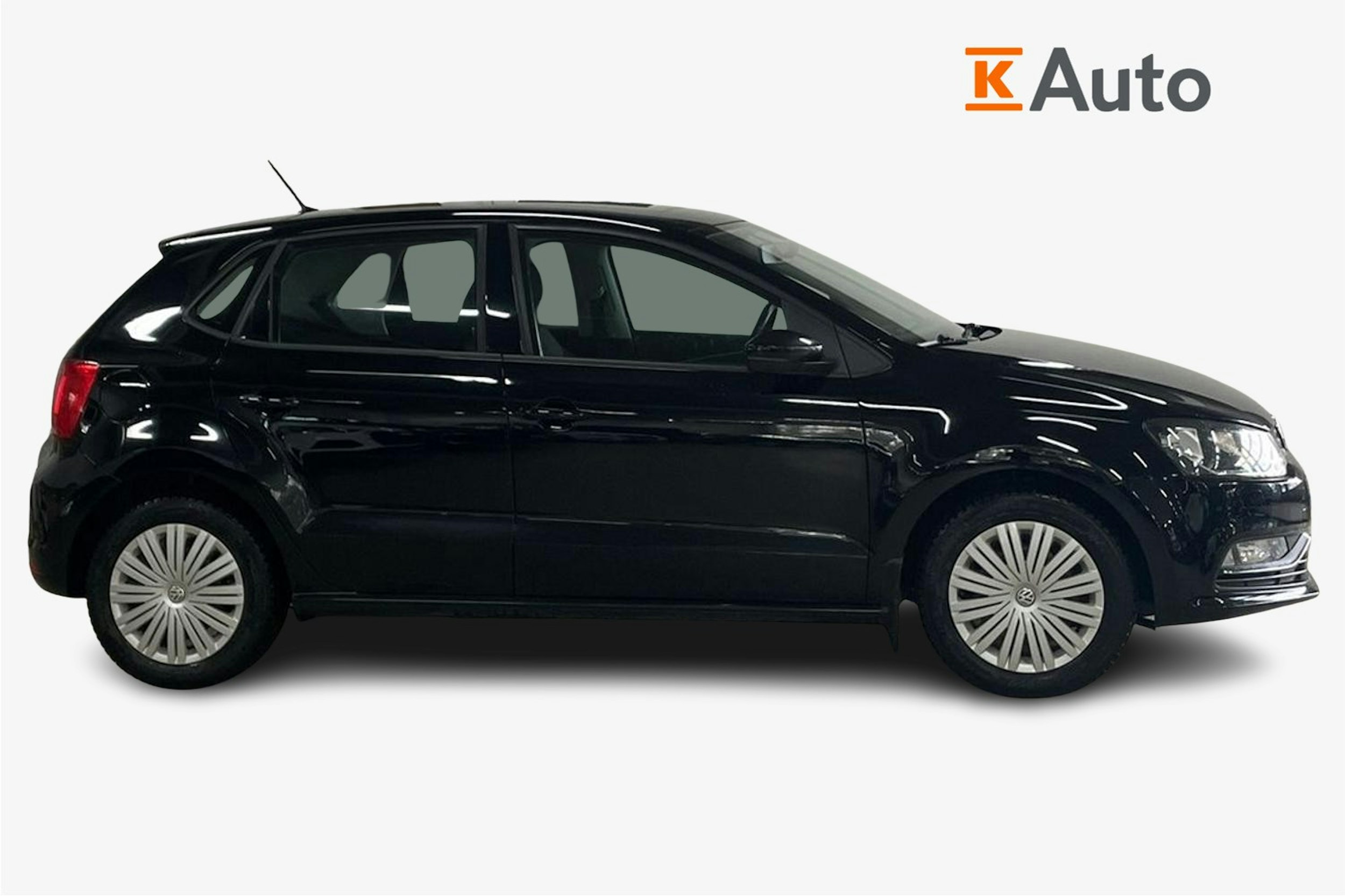 musta Volkswagen Polo 2015 kuva 6.