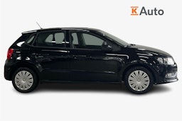 musta Volkswagen Polo 2015 kuva 6.