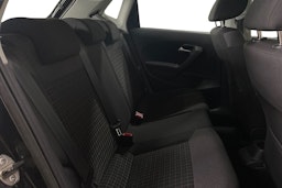 musta Volkswagen Polo 2015 kuva 10.