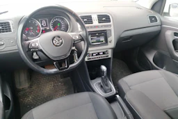 valkoinen Volkswagen Polo 2015 kuva 3.