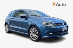 met. sininen Volkswagen Polo 2015 kuva 1.