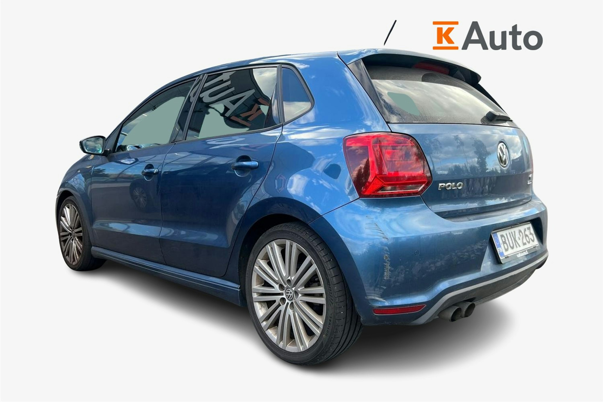 met. sininen Volkswagen Polo 2015 kuva 2.