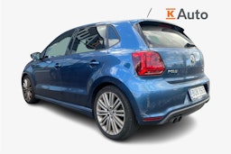 met. sininen Volkswagen Polo 2015 kuva 2.