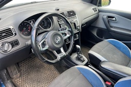 met. sininen Volkswagen Polo 2015 kuva 3.