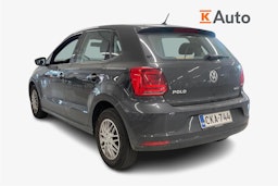 harmaa Volkswagen Polo 2015 kuva 2.