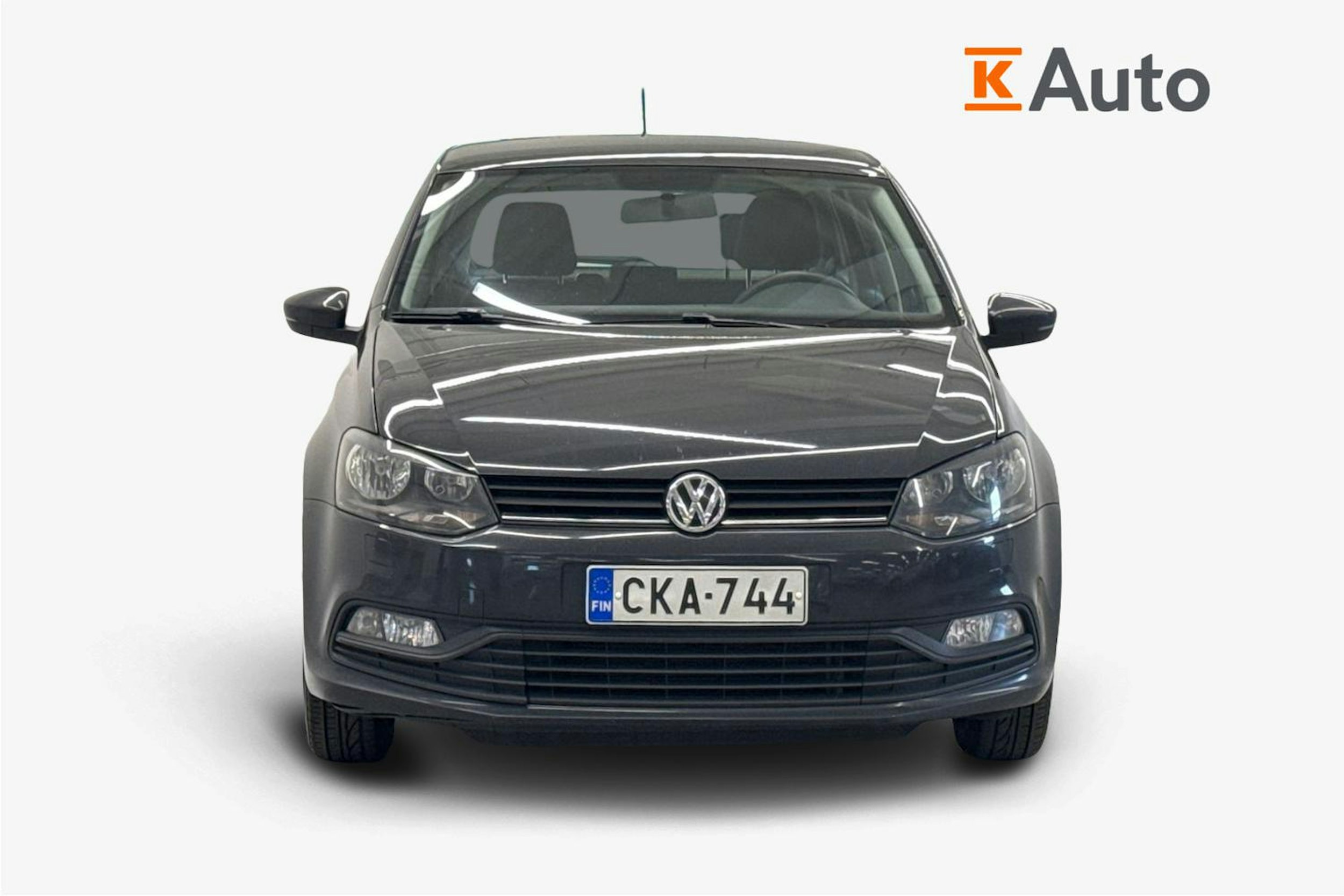harmaa Volkswagen Polo 2015 kuva 5.