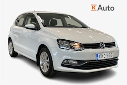 valkoinen Volkswagen Polo 2015 kuva 1.
