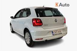 valkoinen Volkswagen Polo 2015 kuva 2.