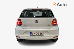 valkoinen Volkswagen Polo 2015 kuva 3.