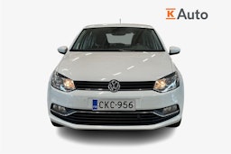 valkoinen Volkswagen Polo 2015 kuva 5.