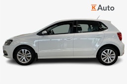 valkoinen Volkswagen Polo 2015 kuva 6.