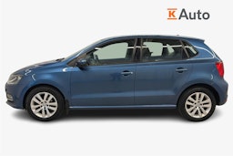 sininen Volkswagen Polo 2015 kuva 5.